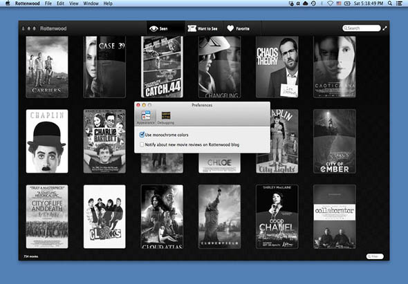 Rottenwood 1.3.0 for Mac|Mac版下载 | 电影收藏软件