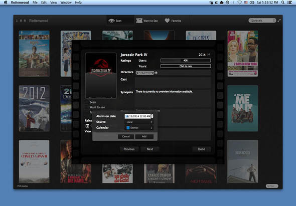 Rottenwood 1.3.0 for Mac|Mac版下载 | 电影收藏软件