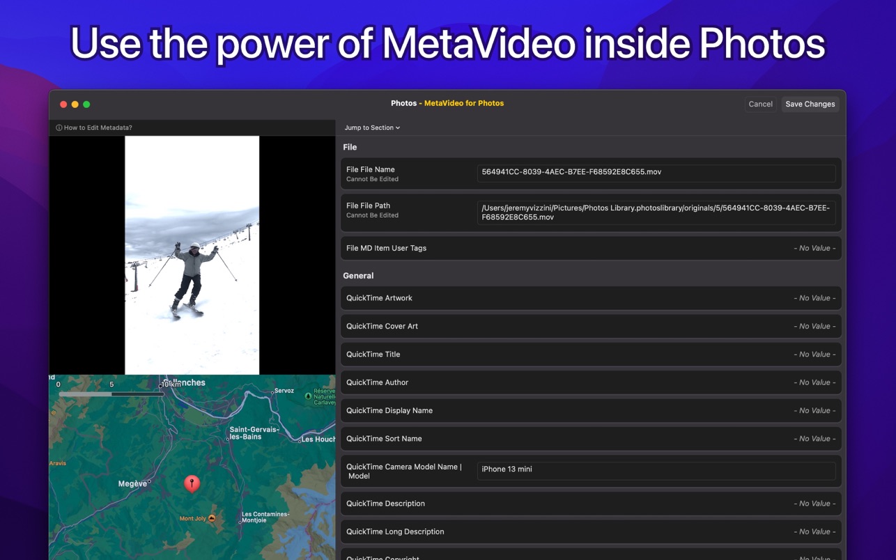 MetaVideo 1.0.7 for Mac|Mac版下载 | 视频元数据编辑