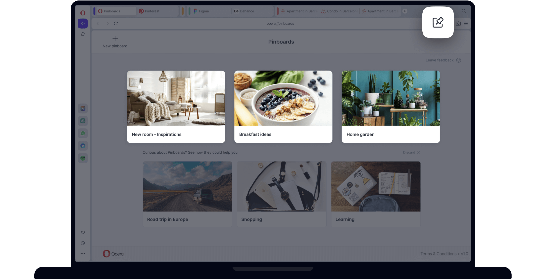 Opera 101.0.4843 for Mac|Mac版下载 | 浏览器