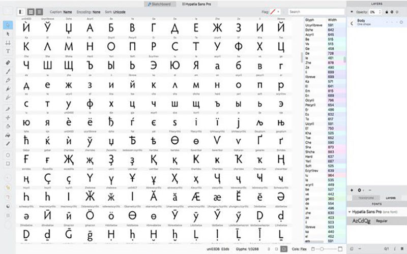 FontLab 8.2.0 for Mac|Mac版下载 | 字体设计软件