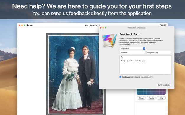 PhotosRevive 2 2.1.2 for Mac|Mac版下载 | 修复老照片
