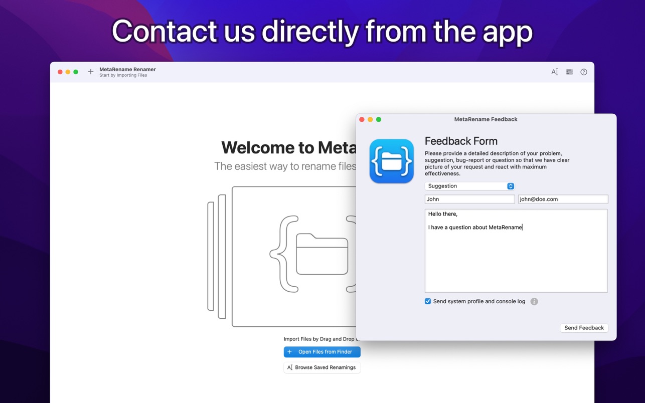 MetaRename 1.0.3 for Mac|Mac版下载 | 使用元数据批量重命名文件
