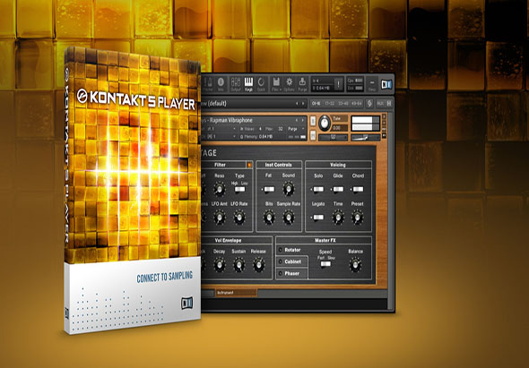 Native Instruments Kontakt 7.5.2 for Mac|Mac版下载 | 音乐采样器