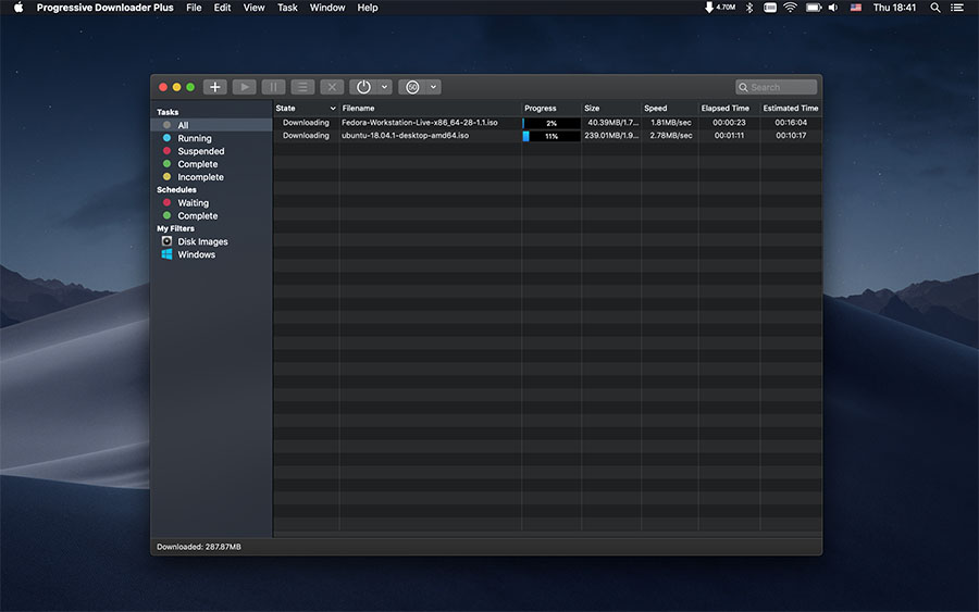 Progressive Downloader 5.9 for Mac|Mac版下载 | 下载工具