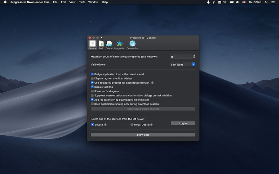 Progressive Downloader 5.9 for Mac|Mac版下载 | 下载工具