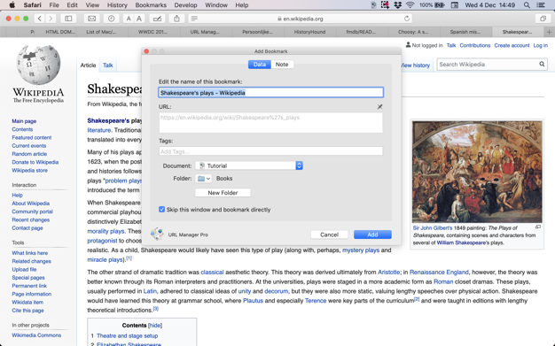 URL Manager Pro 6.3.0 for Mac|Mac版下载 | 书签管理器