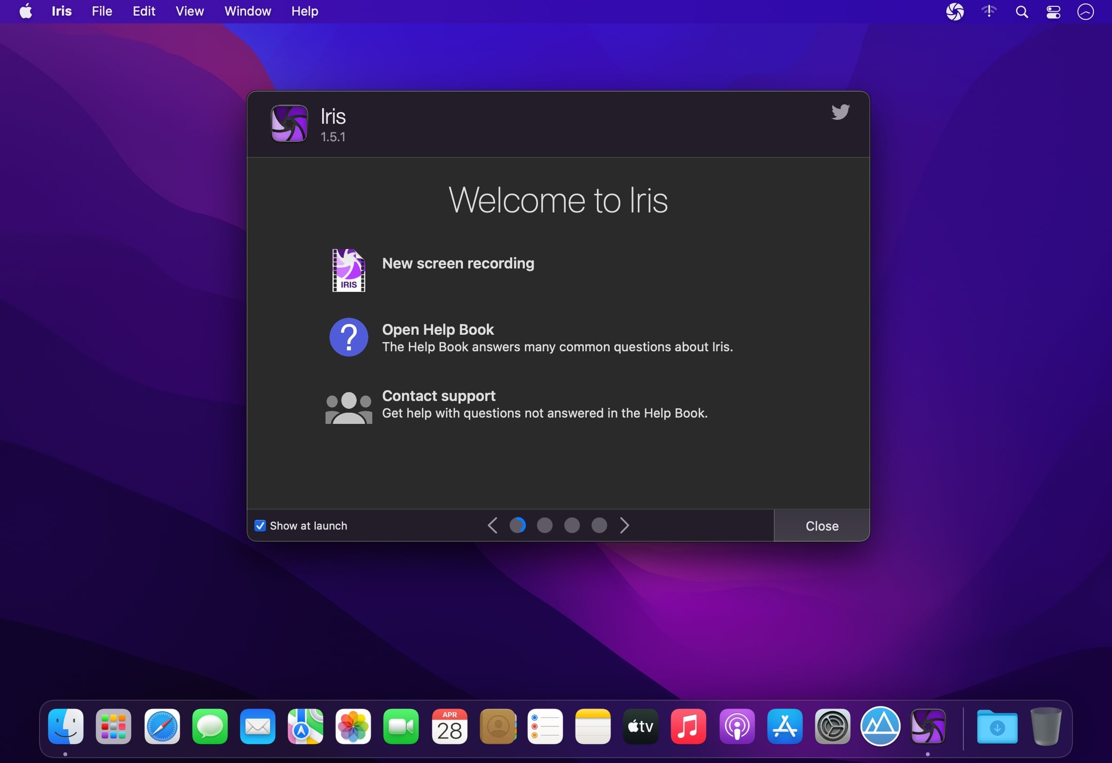 Iris 1.5.7 for Mac|Mac版下载 | 屏幕录制软件