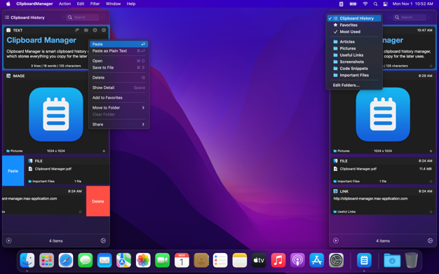 Clipboard Manager 2.4.5 for Mac|Mac版下载 | 剪切板管理工具