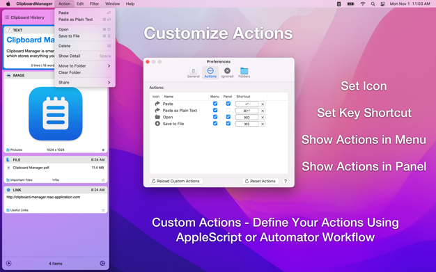 Clipboard Manager 2.4.5 for Mac|Mac版下载 | 剪切板管理工具