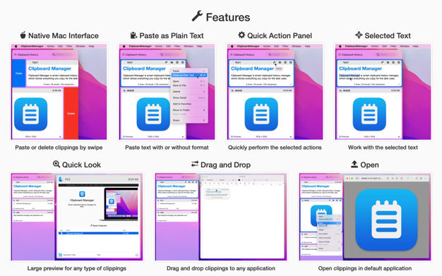 Clipboard Manager 2.4.5 for Mac|Mac版下载 | 剪切板管理工具