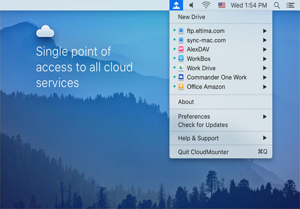 CloudMounter 4.2 for Mac|Mac版下载 | 云盘整合管理软件