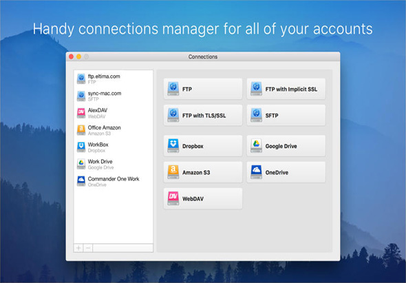 CloudMounter 4.2 for Mac|Mac版下载 | 云盘整合管理软件