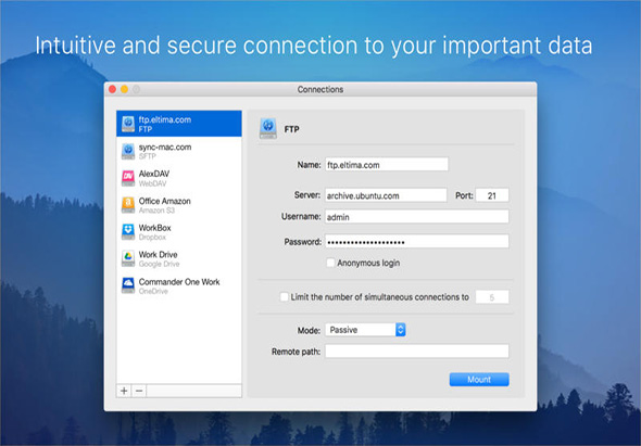 CloudMounter 4.2 for Mac|Mac版下载 | 云盘整合管理软件