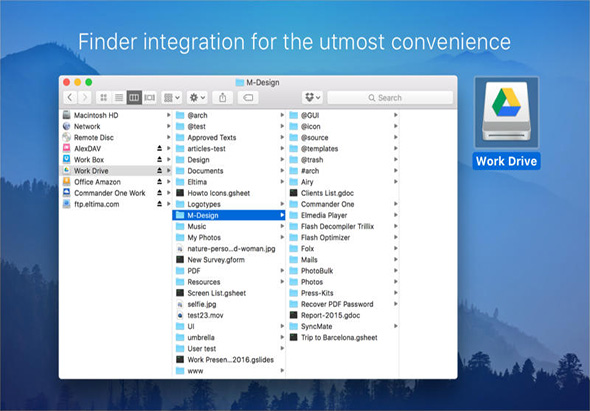 CloudMounter 4.2 for Mac|Mac版下载 | 云盘整合管理软件