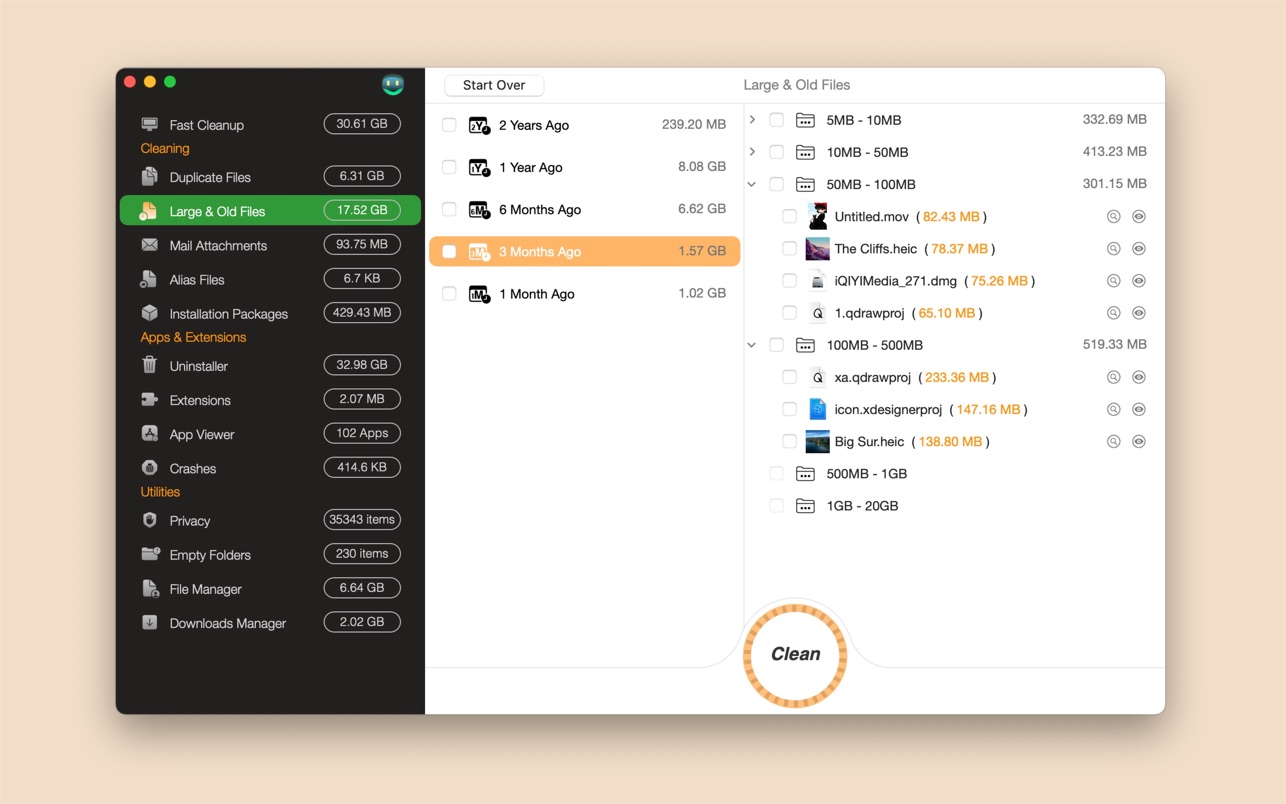 OS Cleaner Pro 10.2.60 for Mac|Mac版下载 | 系统清理工具