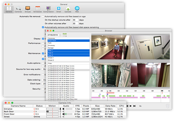 SecuritySpy 5.5.8 for Mac|Mac版下载 | 视频监控软件