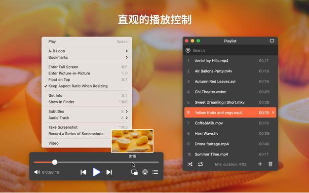Elmedia Player Pro 8.16 for Mac|Mac版下载 | 多功能影音播放器