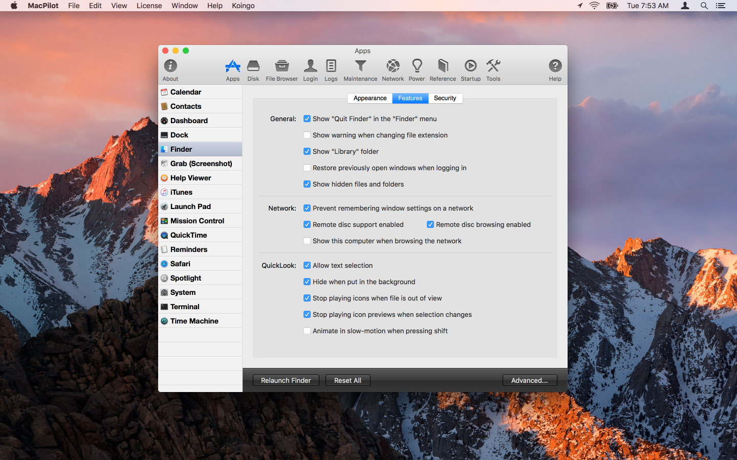 MacPilot 15.0 for Mac|Mac版下载 | Mac系统多功能定制工具