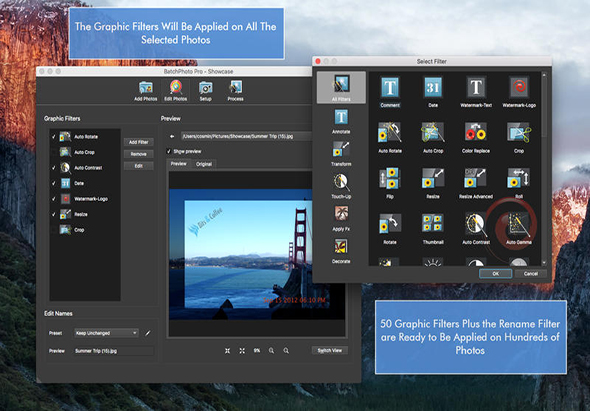 BatchPhoto 5.0 for Mac|Mac版下载 | 照片批量编辑软件
