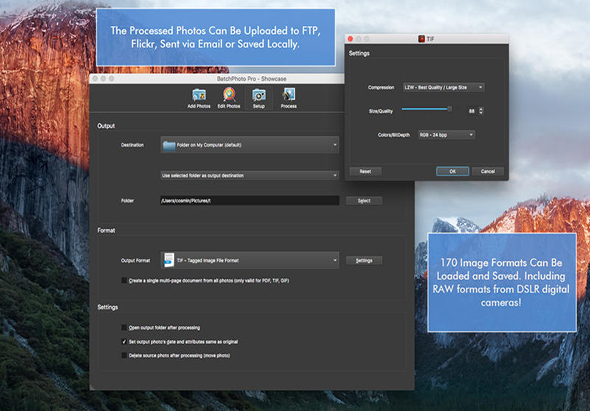 BatchPhoto 5.0 for Mac|Mac版下载 | 照片批量编辑软件