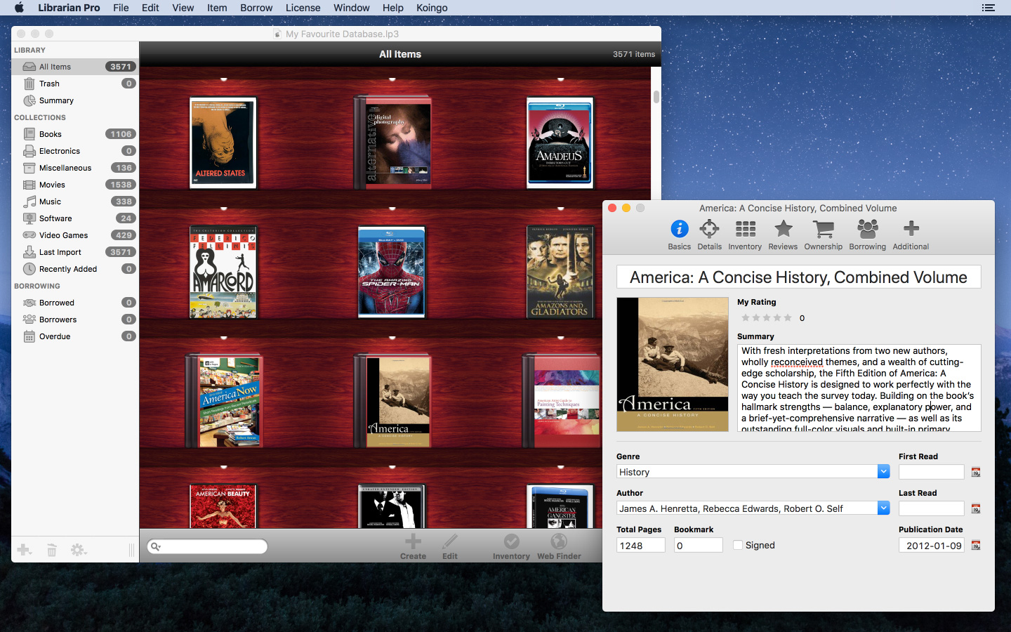Librarian Pro 7.3.0 for Mac|Mac版下载 | 电子收藏图书馆