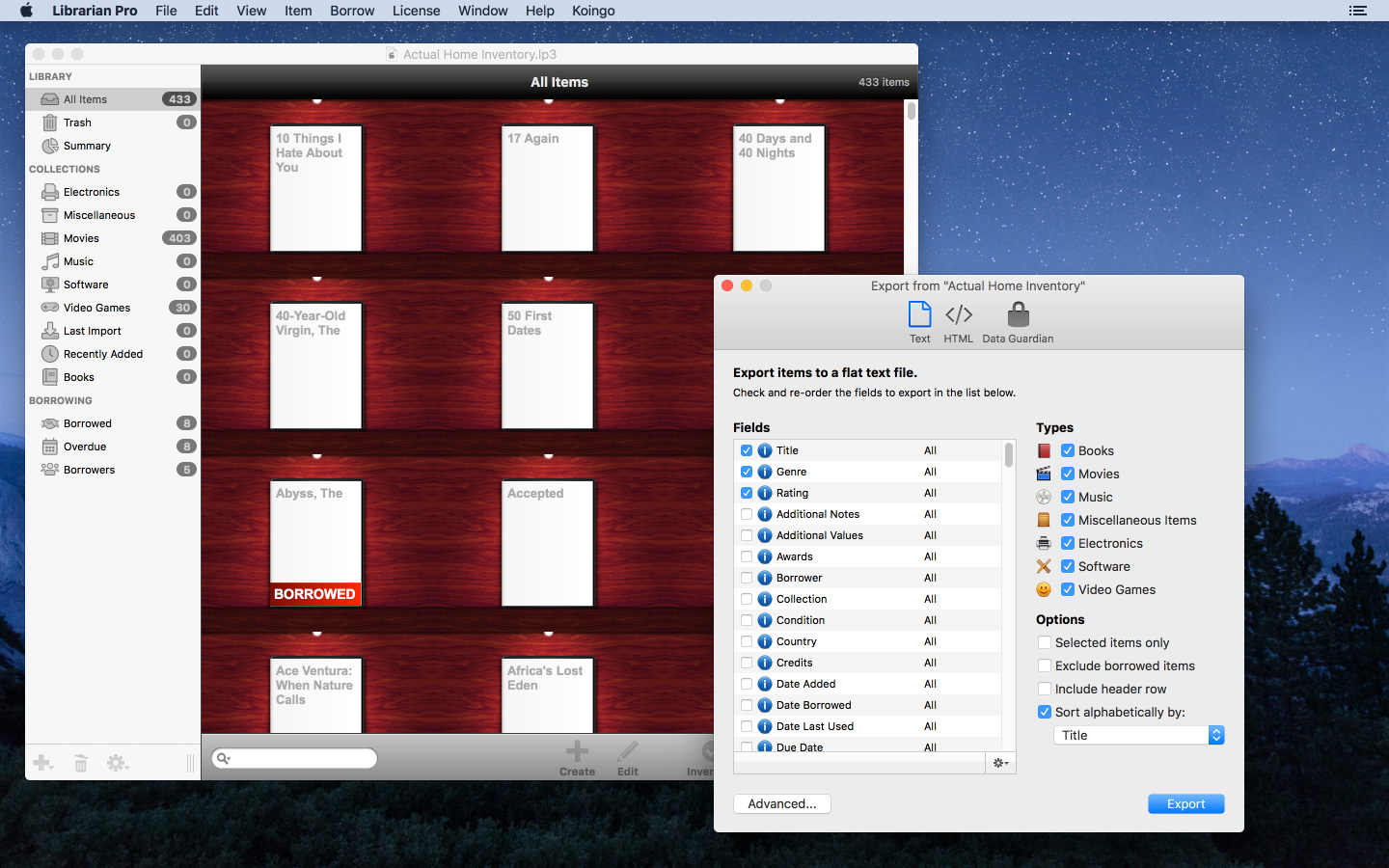 Librarian Pro 7.3.0 for Mac|Mac版下载 | 电子收藏图书馆