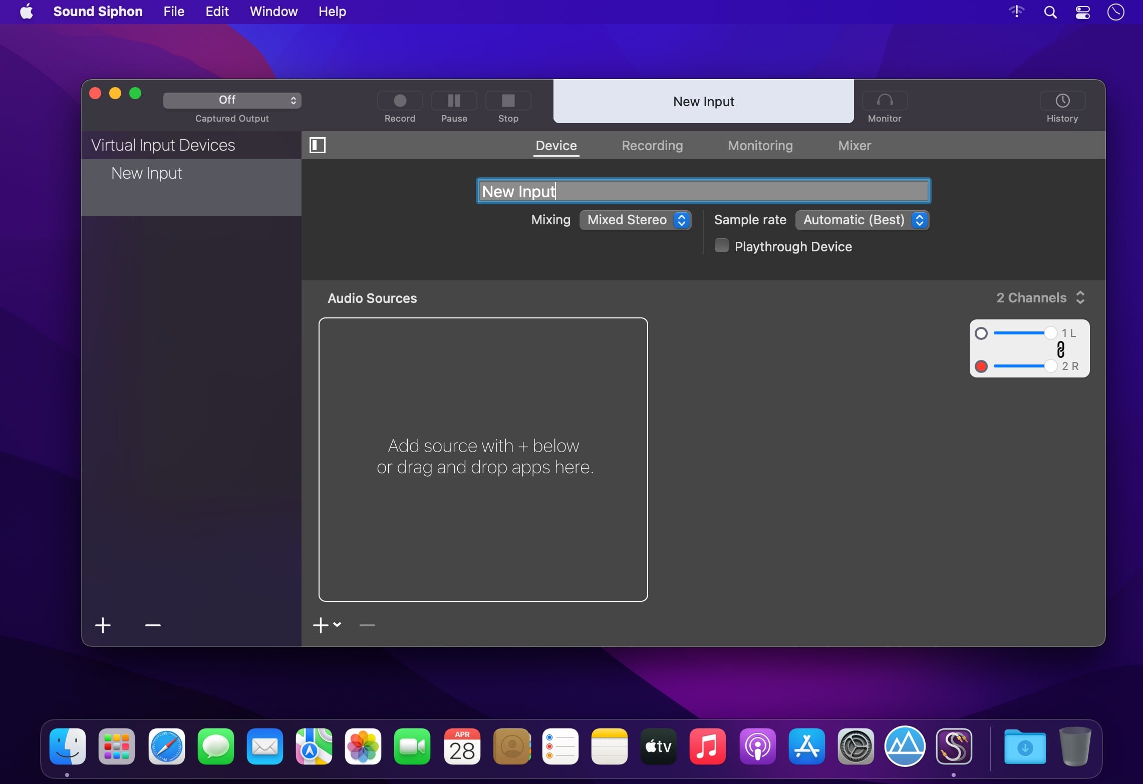 Sound Siphon 3.5.0 for Mac|Mac版下载 | 录音软件