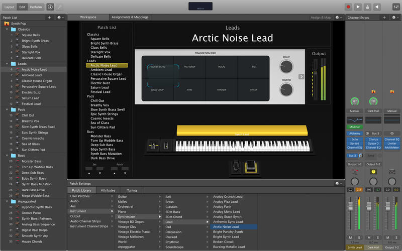 MainStage 3 3.6.4 for Mac|Mac版下载 | 现场舞台演奏