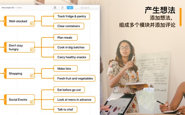 iMap Builder 3.1.12 for Mac|Mac版下载 | 思维导图软件