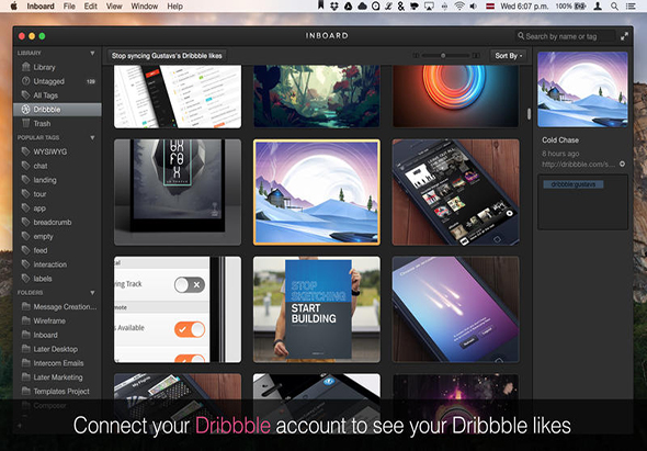 Inboard 1.1.7 for Mac|Mac版下载 | 收集灵感、整理截图和照片
