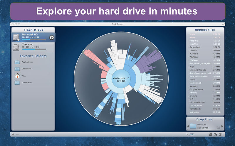Disk Expert 4.1.4 for Mac|Mac版下载 | 硬盘检测优化工具