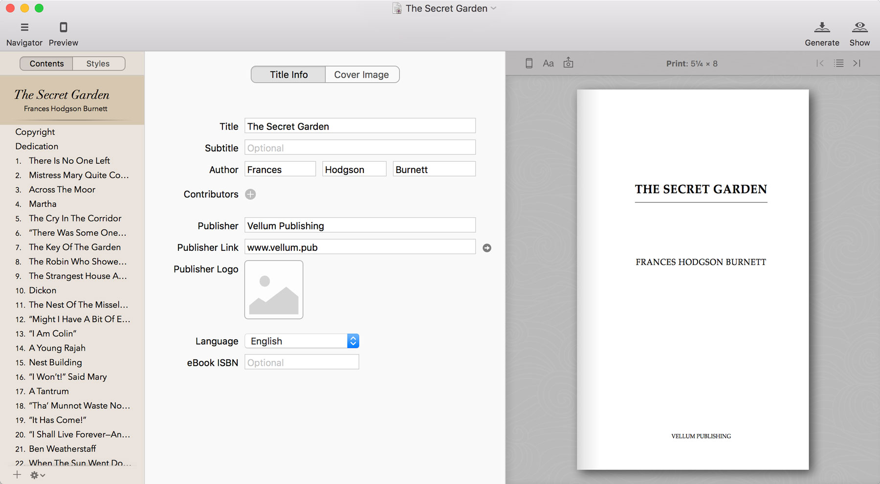 Vellum 3.5.2 for Mac|Mac版下载 | 电子书制作工具