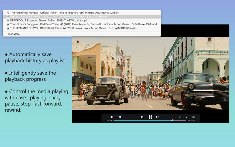 iFunia Media Player 4.0.0 for Mac|Mac版下载 | 影音播放器