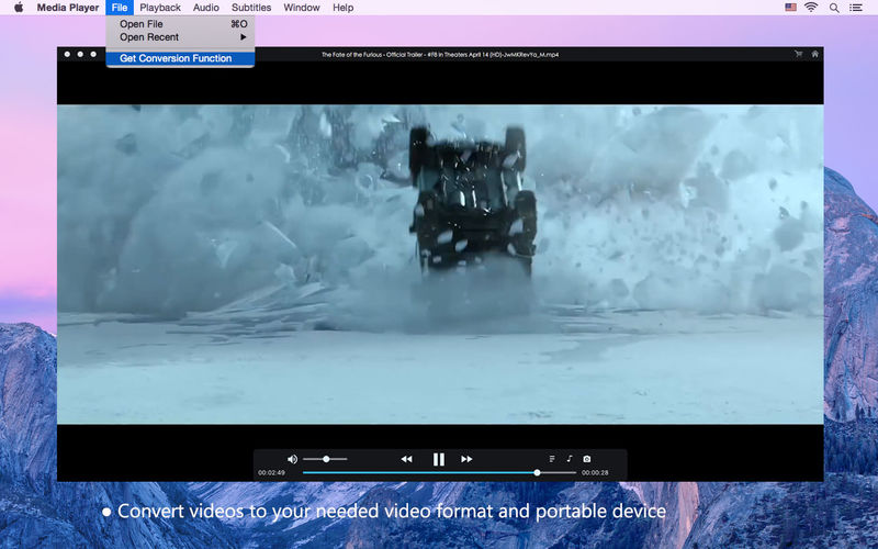 iFunia Media Player 4.0.0 for Mac|Mac版下载 | 影音播放器