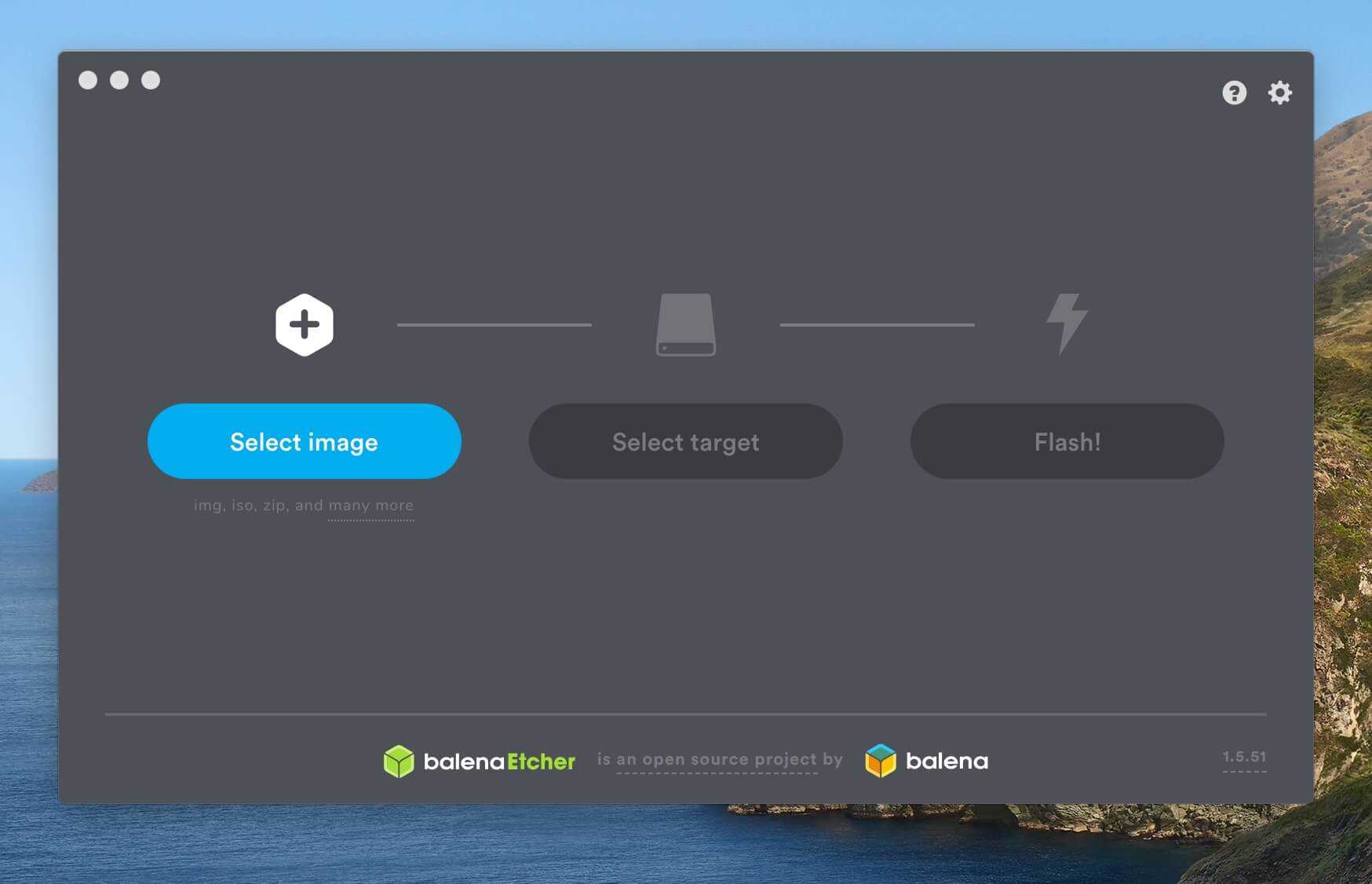 balenaEtcher 1.18.9 for Mac|Mac版下载 | 制作可启动SD卡或USB系统盘