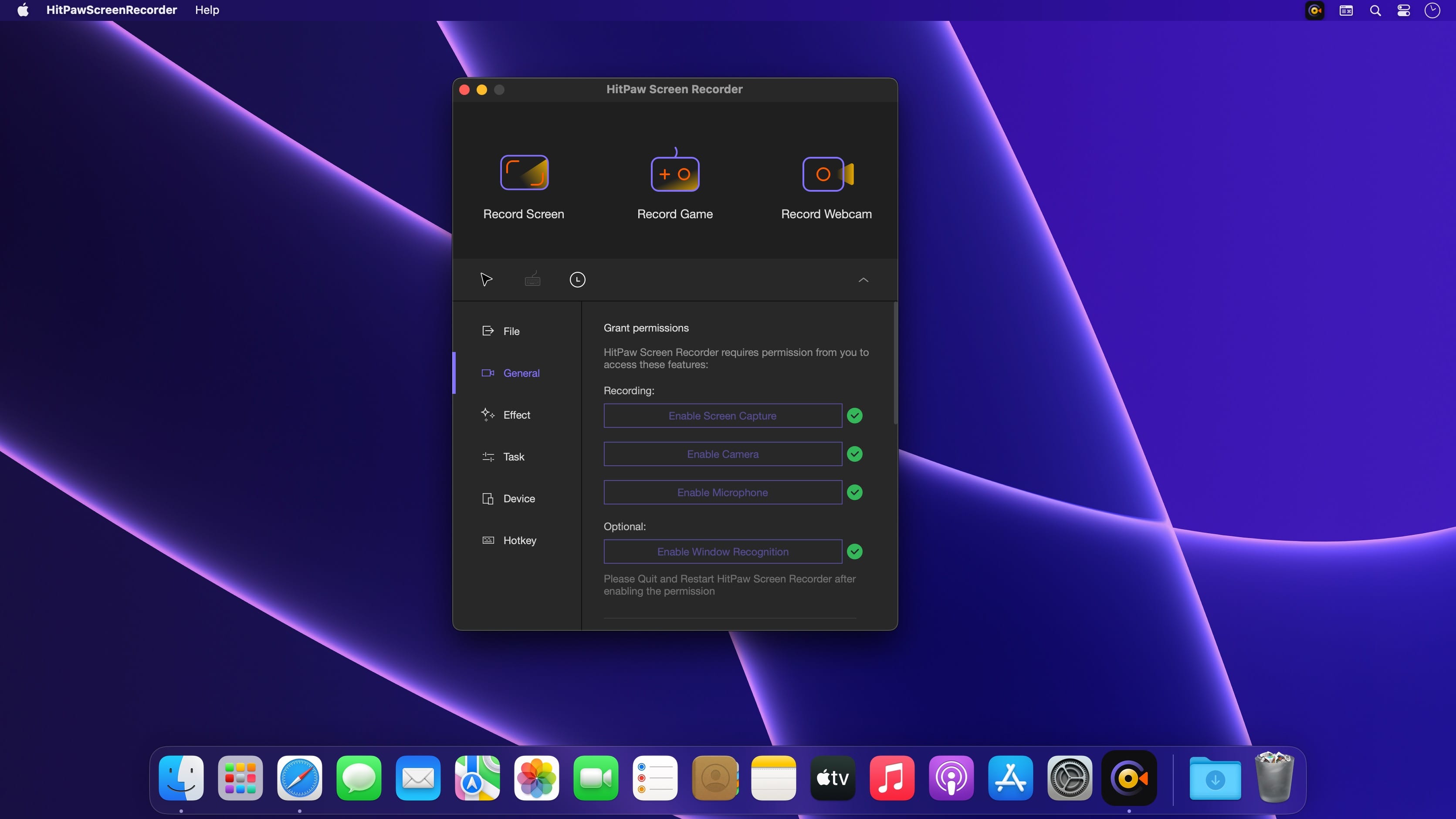 HitPaw Screen Recorder 1.0.4 for Mac|Mac版下载 | 屏幕录制软件