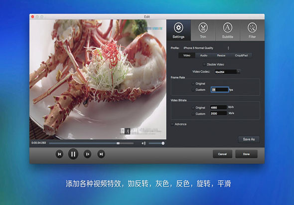 超级转霸DVD刻录版 5.0.0 for Mac|Mac版下载 | Total Video Converter Pro