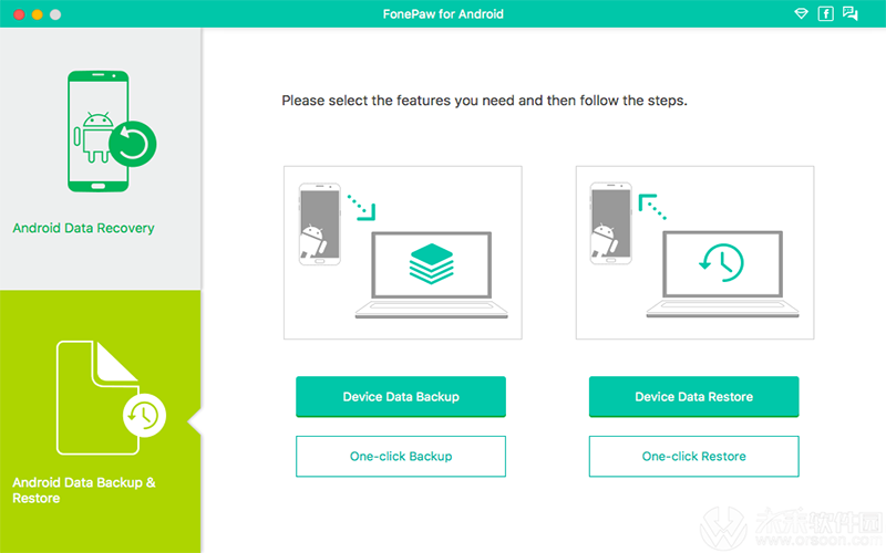 FonePaw Android Data Recovery 5.6.0 for Mac|Mac版下载 | 安卓数据恢复软件