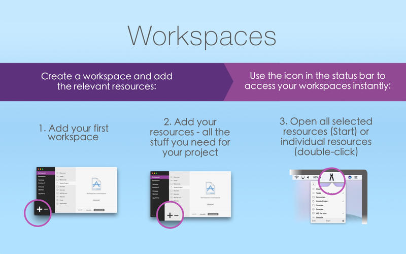 Workspaces 2.1.3 for Mac|Mac版下载 | 资源管理软件