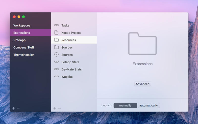 Workspaces 2.1.3 for Mac|Mac版下载 | 资源管理软件