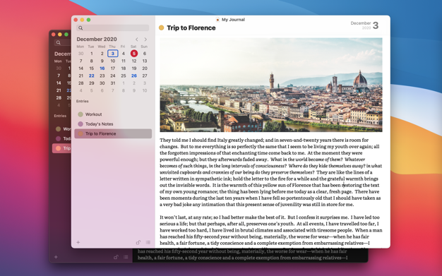 Memoires 5 5.0.1 for Mac|Mac版下载 | 日记本