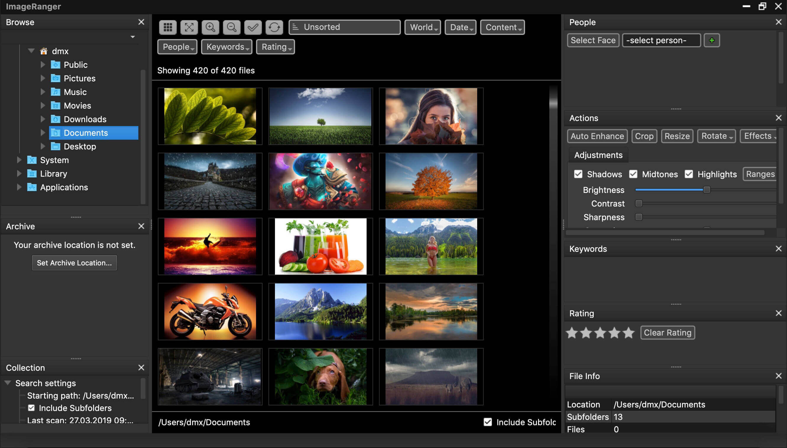 ImageRanger Pro 1.9.4 for Mac|Mac版下载 | 图像组织管理软件