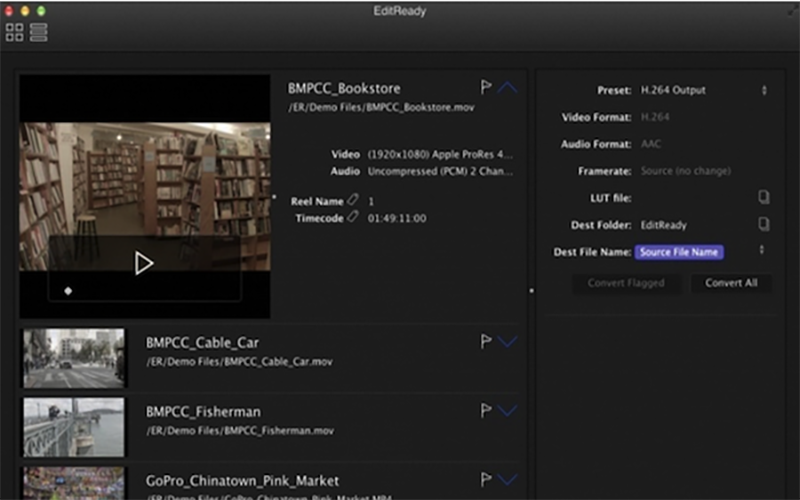 EditReady 23.1 for Mac|Mac版下载 | 视频转码工具