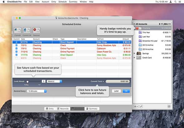 CheckBook Pro 2.7.18 for Mac|Mac版下载 | 个人理财工具