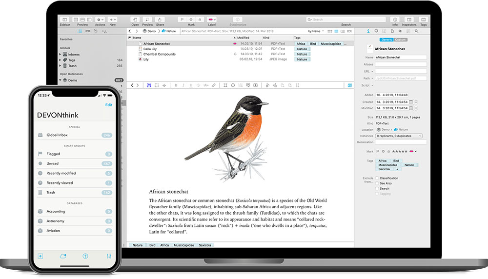 DEVONthink Pro 3 3.9.1 for Mac|Mac版下载 | 文档管理软件