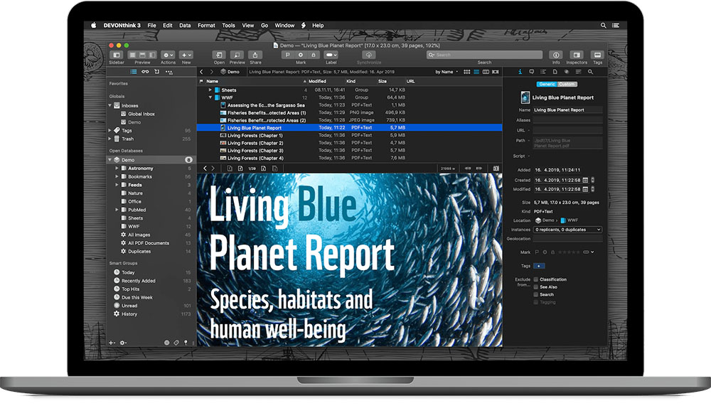 DEVONthink Pro 3 3.9.1 for Mac|Mac版下载 | 文档管理软件