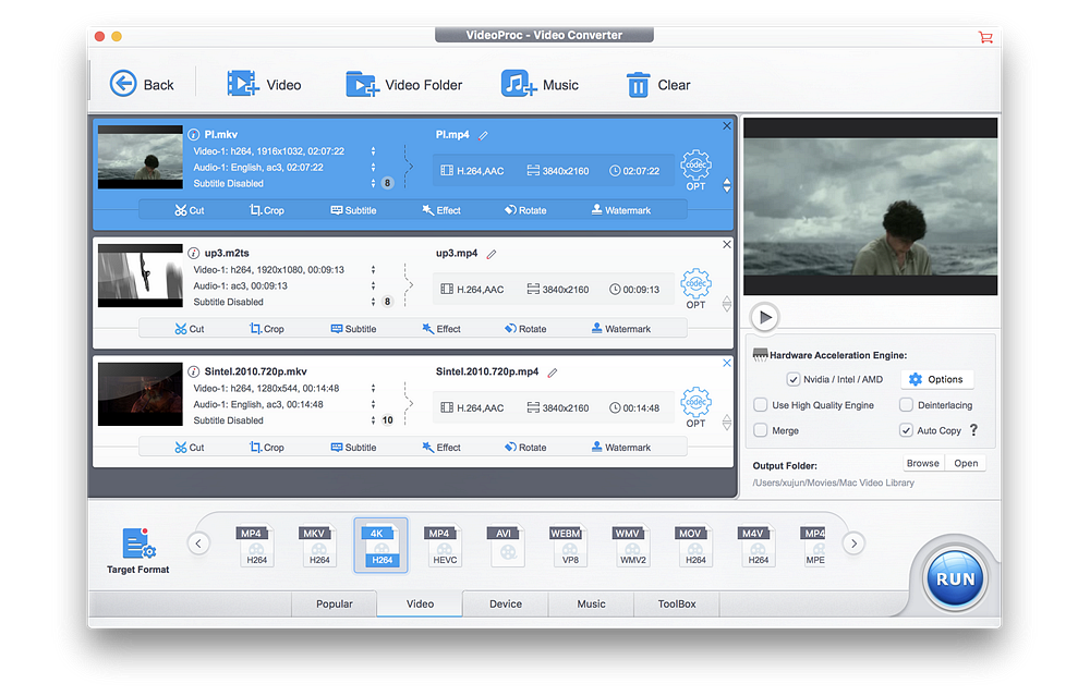 VideoProc 5.6 for Mac|Mac版下载 | 视频格式转换