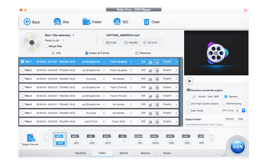 VideoProc 5.6 for Mac|Mac版下载 | 视频格式转换