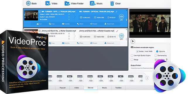 VideoProc 5.6 for Mac|Mac版下载 | 视频格式转换